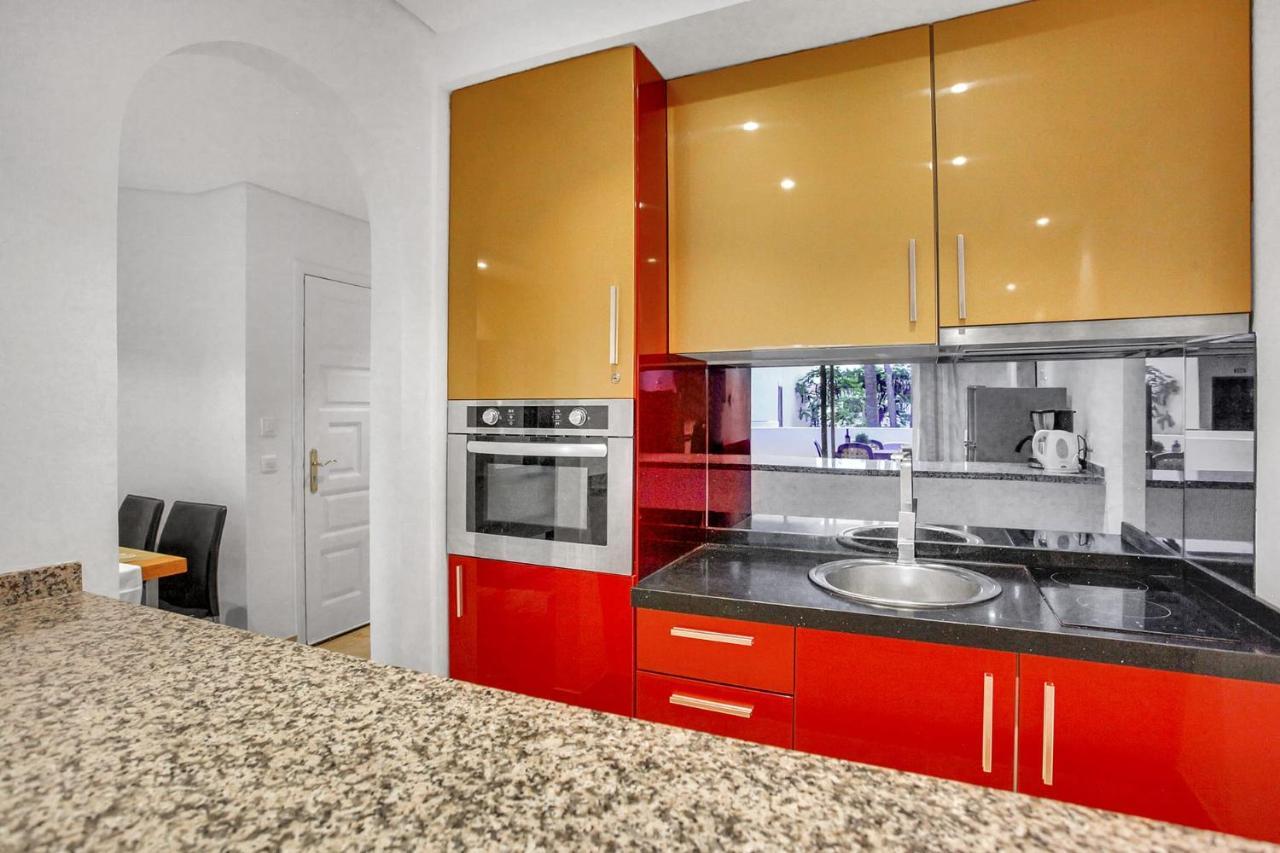 Apartment In Albatros Complex "Albaroa" サンミゲル・デ・アボナ エクステリア 写真
