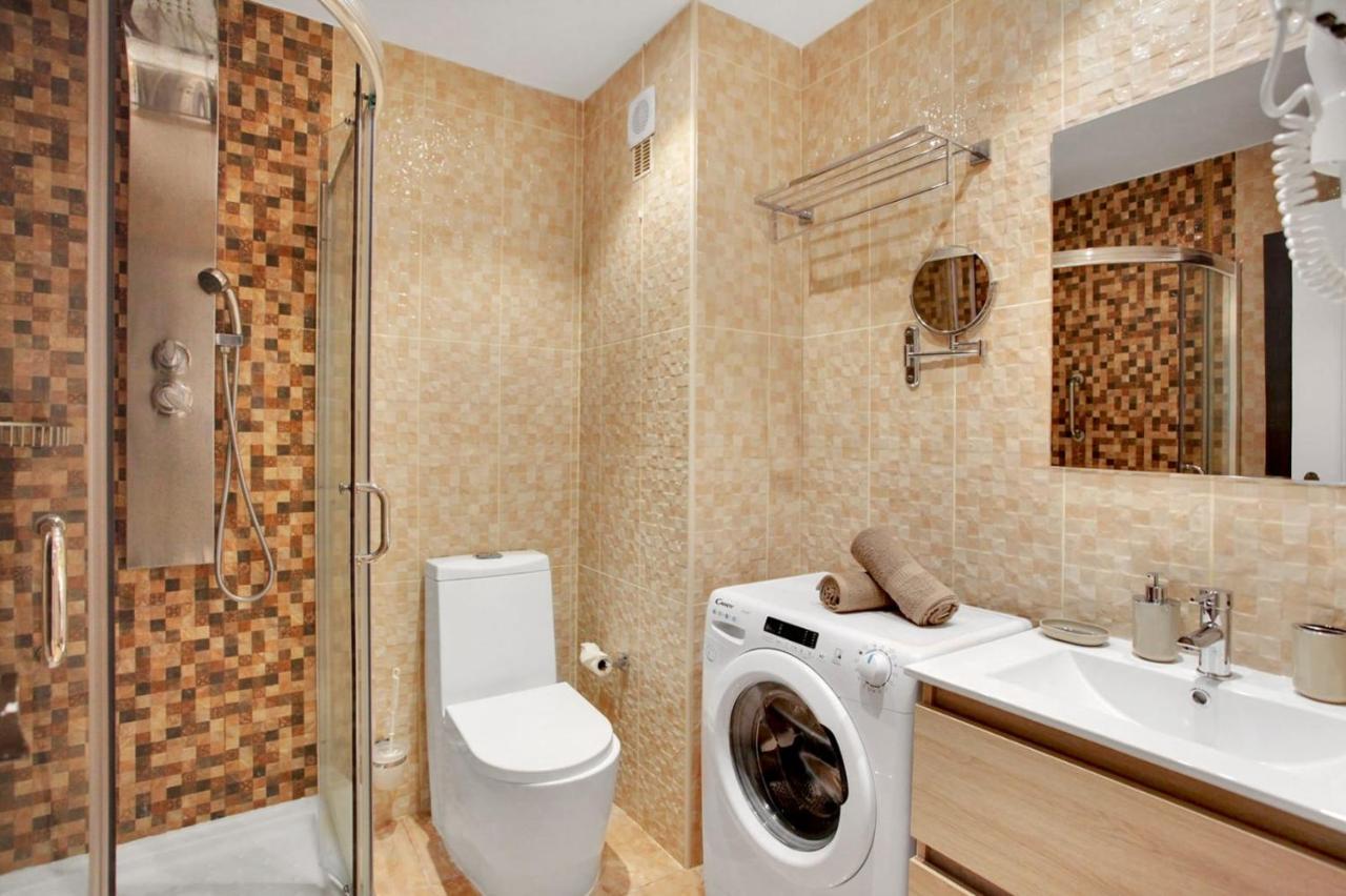 Apartment In Albatros Complex "Albaroa" サンミゲル・デ・アボナ エクステリア 写真